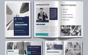 I will design company and business brochure, company profile, presentation