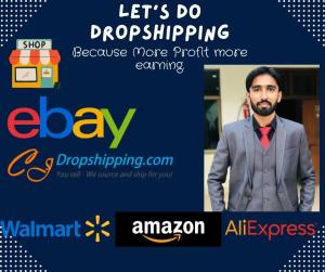 I will do CJ to eBay Dropshipping Account Management
