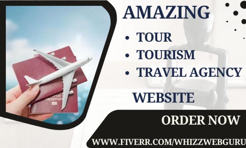 Build Tour Travel Agency Website