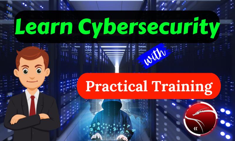 I will teach you cyber security and penetration testing with kali linux or parrot os