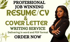 I will write and design education, managers, administrators, resume, and cover letter