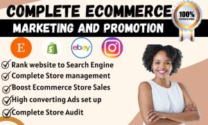 I will promote and advertise Etsy, Shopify, eBay to boost your sales