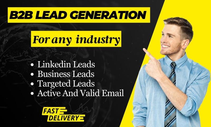 b2b lead genaration,collect data,collect email,linkedin lead