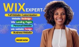 I will design wix website redesign wix website design wix website redesign wix site