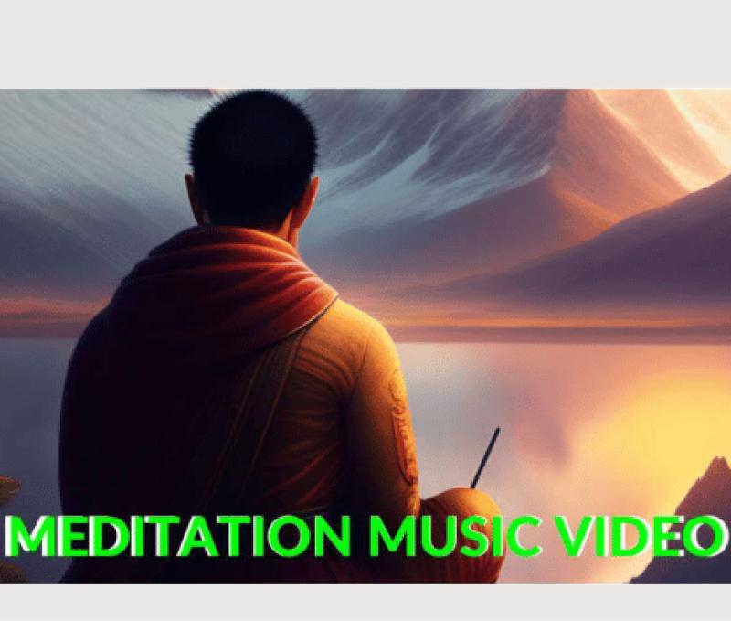 I will create an exclusive meditation music video for your YouTube channel