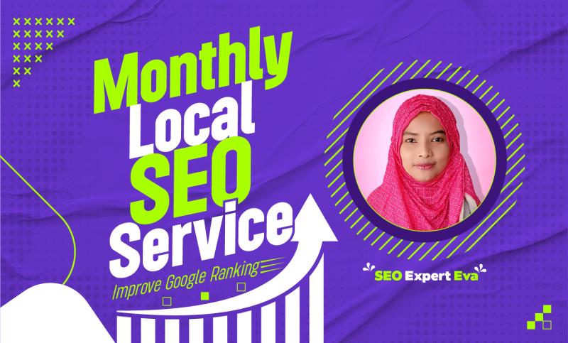 I will provide Google ranking local SEO service for your website and GMB