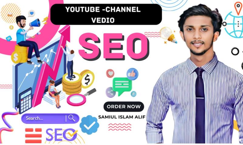 I am a YouTube SEO Expert =Top 1 Your Youtube Channel