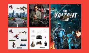 I will design professional movie posters and film posters for you