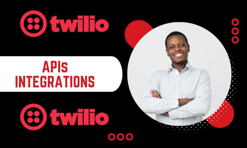 I will build Twilio SMS Platform, Twilio API, Plivo API Setup, Chatbot Voicecalls