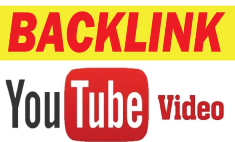 I will do YouTube SEO ranking backlink video or channel