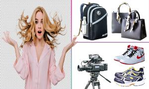I will do background removal, white, transparent, and clipping path