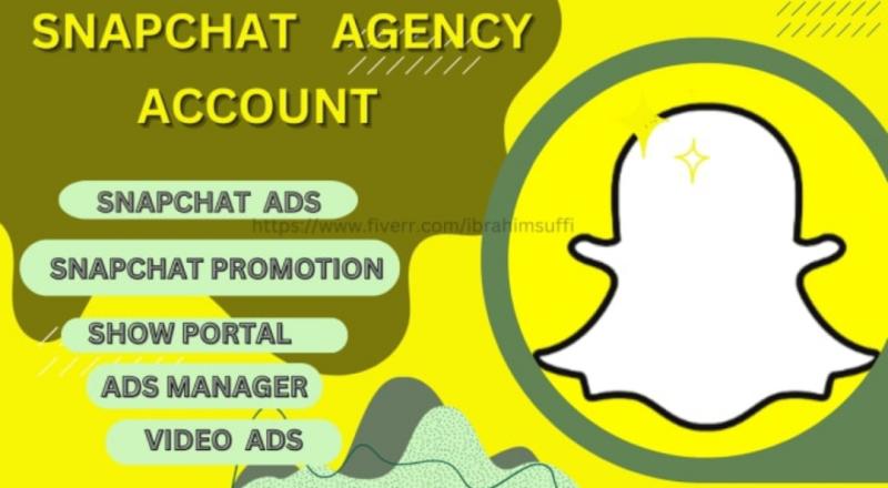 I will do Snapchat agency account