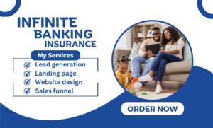 I Will Provide Life Insurance, Banking Leads, Health Insurance, Insurance Website, and Insurance Leads