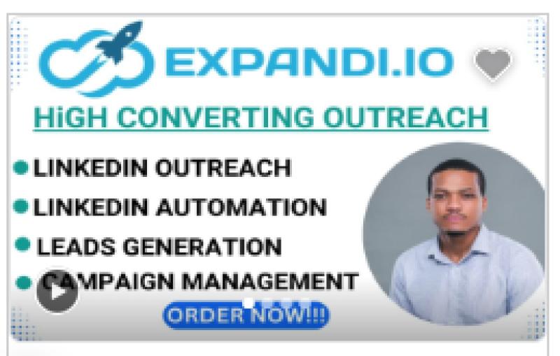 I will do LinkedIn Outreach Campaign Automation on Expandi.io Dripify