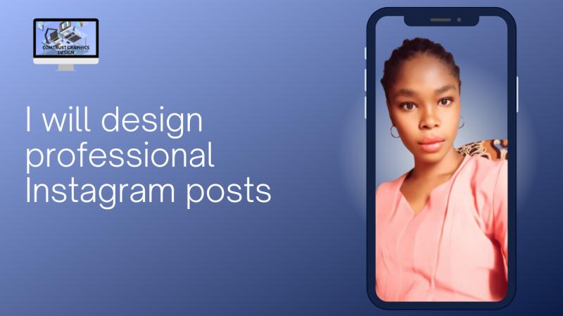 I Will Design Professional Instagram Posts