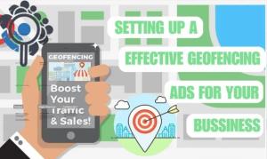 I will setup an effective geofencing ads to advertise your business