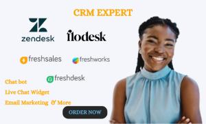 Setup Freshdesk, Zendesk, Freshsales, Chat Widget Chatbot Messagebird SMTP