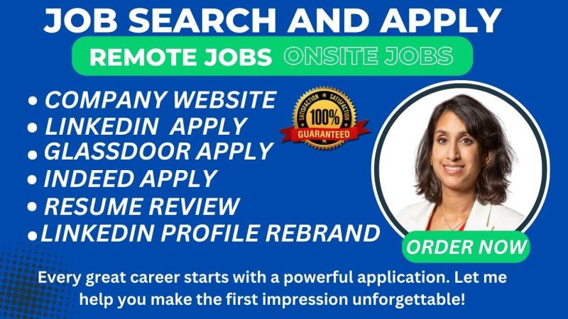 I will supercharge and apply for remote jobs using reverse recruit