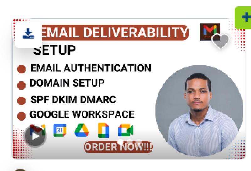 I will setup email deliverability SPF, DKIM, and DMARC for emails landing in spam