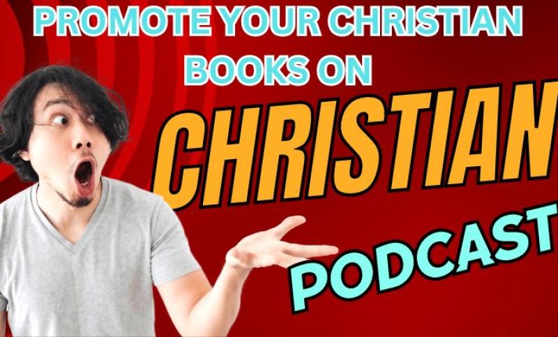 I will promote your christian contents, books to my christian podcast to boost etsy sale