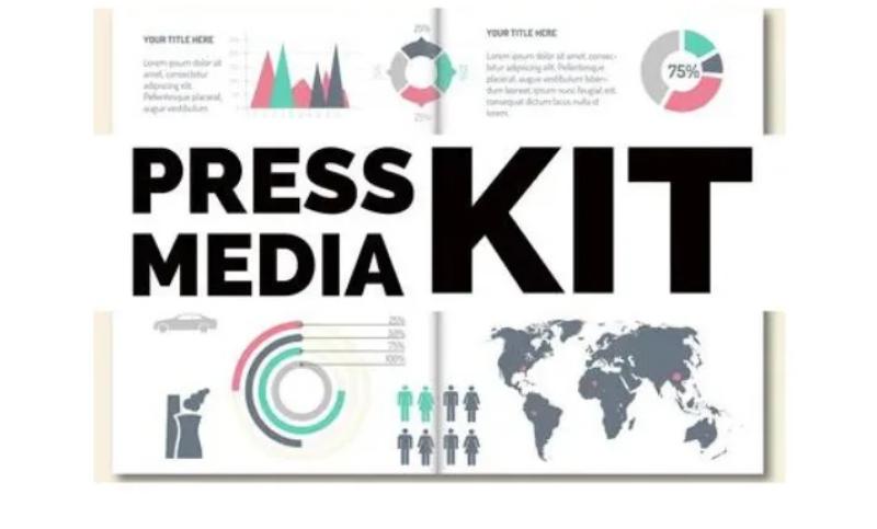 I will do electronic press kit, media kit, dj press kit that publicity for business