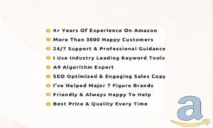 I Will Write Selling Amazon Product Listing SEO Description