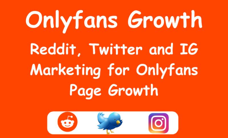 I will promote website business onlyfans reddit traffic cbd marketing and promotion