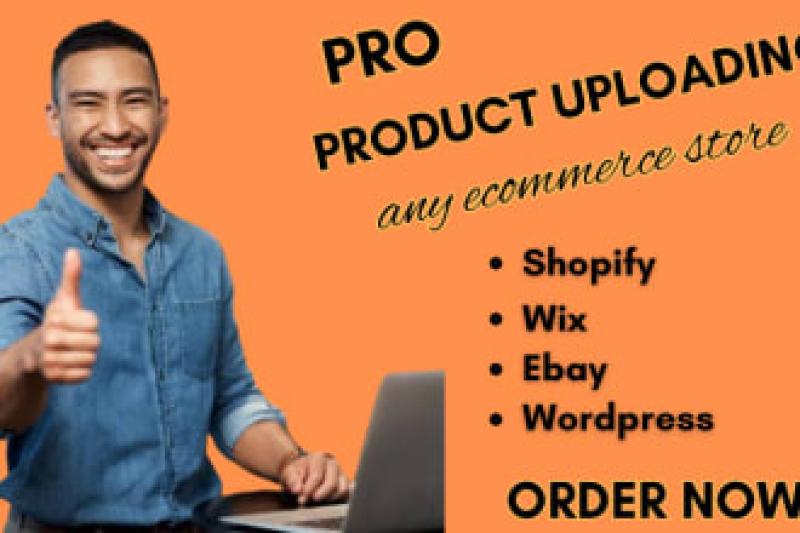 Upload Products, Add Products, Import Products to Any Ecommerce Store