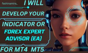 I will develop mt4 mt5 expert advisor or indicator metatrader