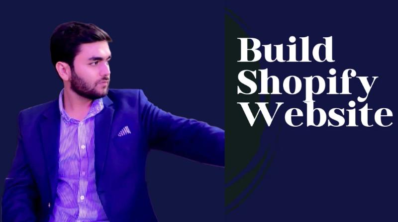 I will build a passive income dropshipping Shopify store or Shopify customized website