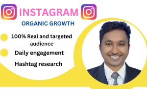 I will Instagram Growth Expert: Boost Your Followers and Engagement