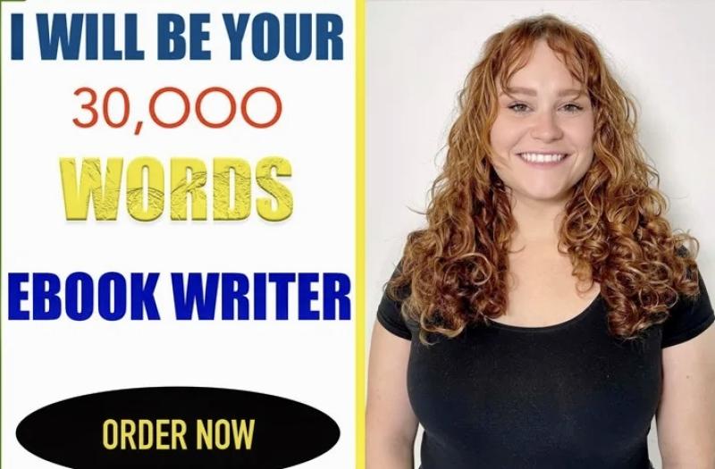 I will ghostwrite your nonfiction book, kindle ebook, paperback