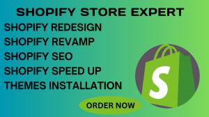 I Will Revamp, Copy, Clone, Design, Redesign, Duplicate, Customize Your Shopify Website