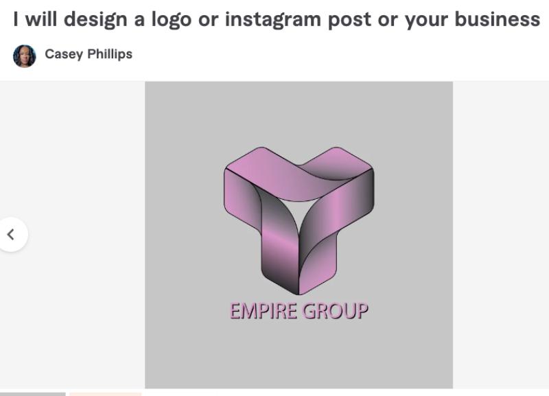 Design a Logo or Instagram Post for Any Business