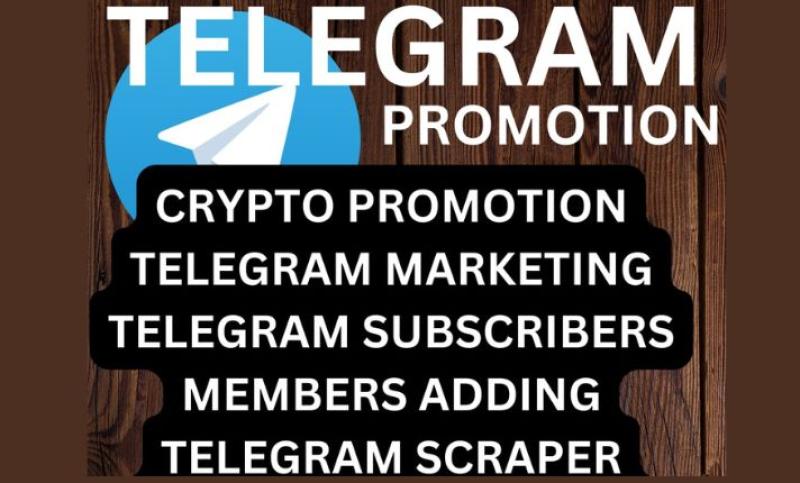 I Will Crypto Promotion, Crypto Telegram, Crypto Token Promotion