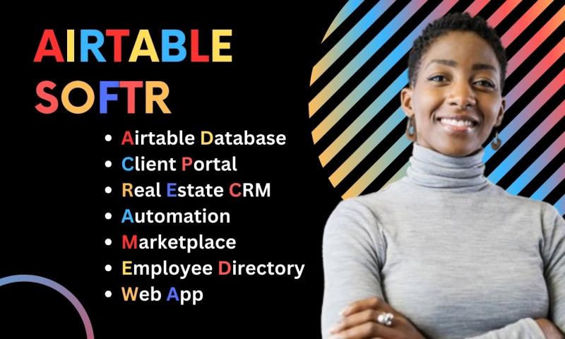 I will do airtable, softr, data entry, automation for you