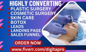 I will generate botox semaglutide plastic surgery liposuction breast enlargement leads