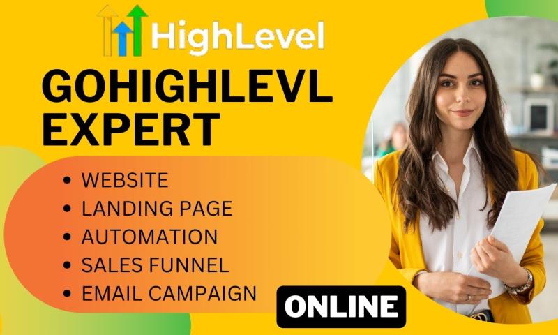 I will clone gohighlevel expert, power dialer, ghl website and gohighlevel automation