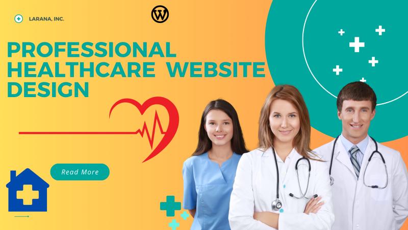 I am dedicated to delivering high-quality websites that meet the unique needs of the healthcare industry.