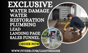 Generate Water Damage Restoration Plumbing Fire Damage Handyman Contractor Leads