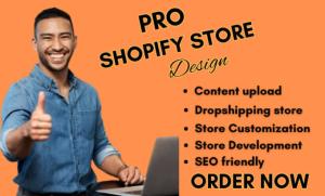 I will translate, setup your Shopify store content design in German or French