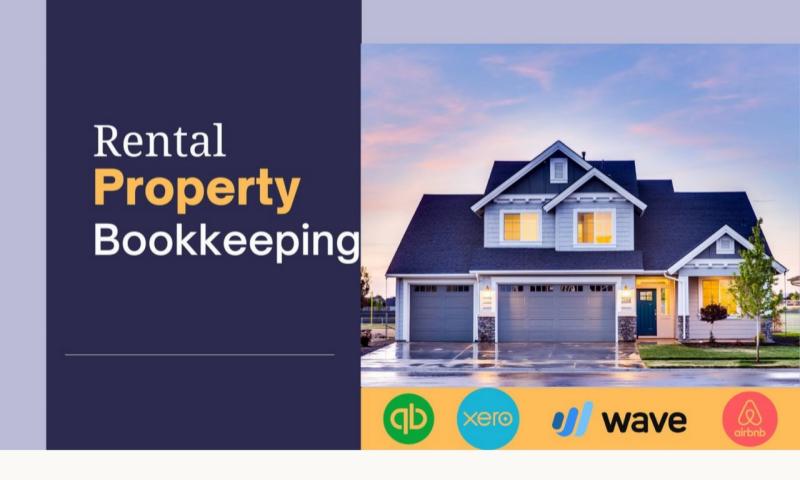 I will provide bookkeeping for real estate and property managements