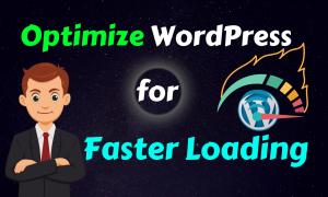 I will speed up wordpress and make your website page loading speed faster