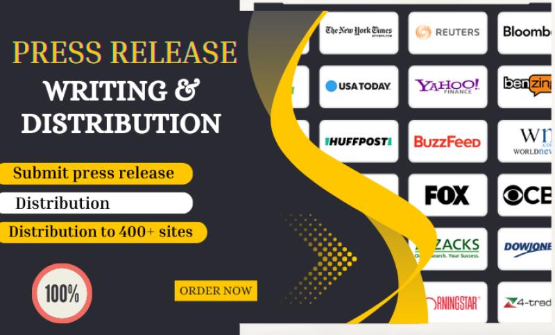 I Will Do Press Release Writing with Press Release Distribution