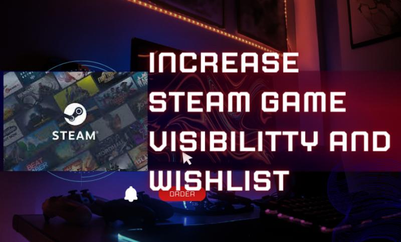 I will unleash your steam game turbocharge visibility and wishlist powerhouse