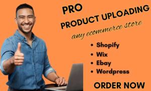 Upload Products, Add Products, Import Products to Any Ecommerce Store