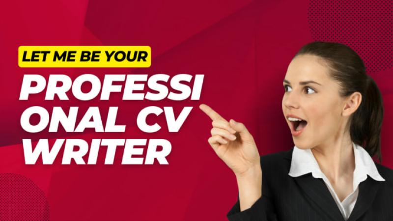 I will edit and rewrite a professional CV, cover letter, resume