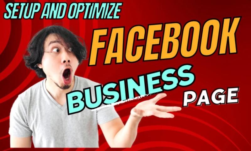 I Will Create Business Facebook Page Setup, Professional Fan Page, Add Business, Banner