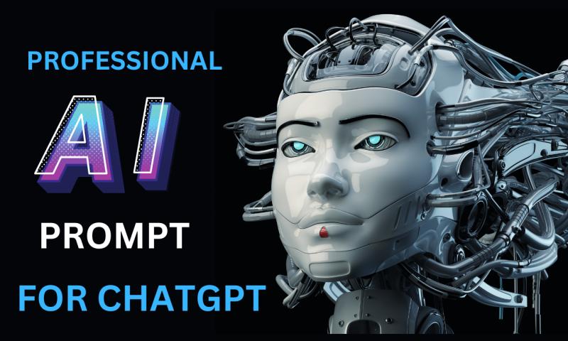 Be Your Professional AI Prompt for ChatGPT