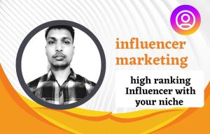 I will research influencer marketing for your Instagram with micro niche